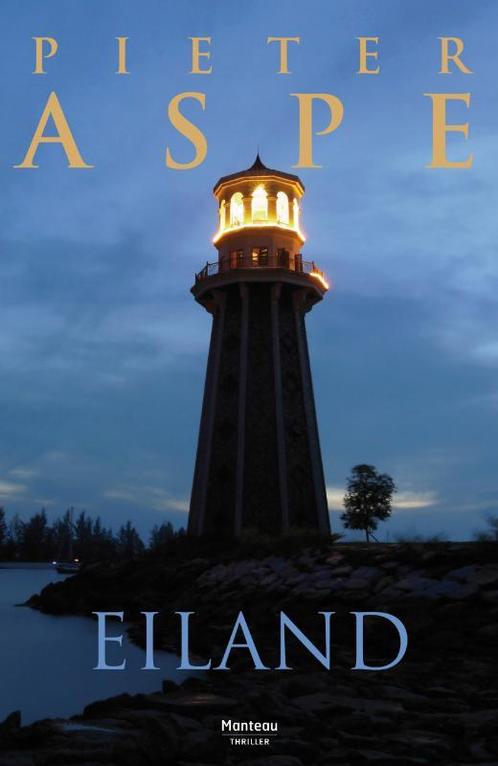 Eiland / Aspe 9789022327029 Pieter Aspe, Boeken, Thrillers, Gelezen, Verzenden
