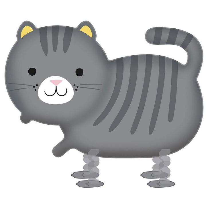 Kat Airwalker 75cm, Hobby en Vrije tijd, Feestartikelen, Nieuw, Verzenden