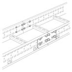 Legrand Swifts Connector Kabelhouder Systeem - PCGZ, Verzenden, Nieuw