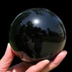 Sfeer in Zwarte Obsidiaan – Mexico - Hoogte: 95 mm -