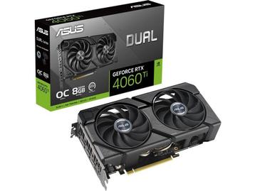 Videokaart - ASUS - Dual NVIDIA GeForce RTX 4060 Ti EVO, Computers en Software, Videokaarten, Verzenden, Nieuw