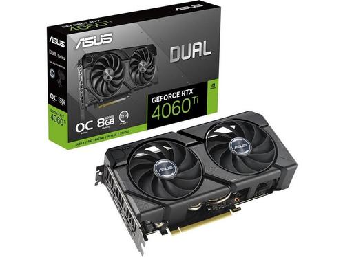 Videokaart - ASUS - Dual NVIDIA GeForce RTX 4060 Ti EVO, Computers en Software, Videokaarten, Nieuw, Verzenden