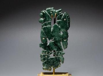 Nicoya - Guanacaste, Costa Rica. Jade Pendentif