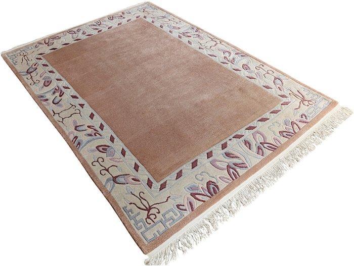 Nepal - Vloerkleed - 245 cm - 170 cm, Huis en Inrichting, Stoffering | Tapijten en Vloerkleden