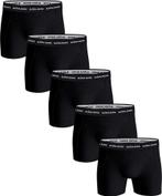 Bjorn Borg Boxers Cotton Stretch 5-Pack Zwart maat XXL Heren, Kleding | Heren, Verzenden, Zwart, Bjorn Borg, Boxer
