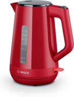 Bosch TWK1M124 MyMoment - Waterkoker - Rood, Ophalen of Verzenden, Nieuw