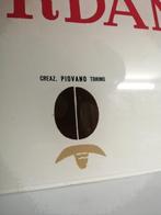 Horloge murale - Vintage - Cristal, industriel - 1970-1980