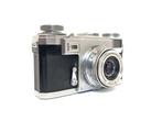 Zeiss Ikon Contax IIa + tessar 5cm f3.5 Analoge camera, Audio, Tv en Foto, Nieuw