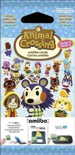 Animal Crossing Amiibo Cards-Series 3 (Diversen) NIEUW, Ophalen of Verzenden, Nieuw