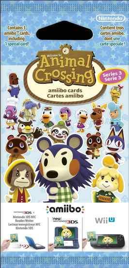 Animal Crossing Amiibo Cards-Series 3 (Diversen) NIEUW, Games en Spelcomputers, Games | Overige, Ophalen of Verzenden