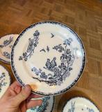 Sarreguemines - Assiette de service (6) - Porcelaine -