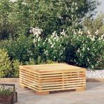 vidaXL Tuintafel 69,5x69,5x31 cm massief teakhout, Tuin en Terras, Verzenden, Nieuw