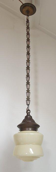 Lampe - Opaline, Antiquités & Art, Art | Objets design