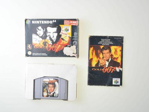 007 Goldeneye [Nintendo 64], Games en Spelcomputers, Games | Nintendo 64, Verzenden