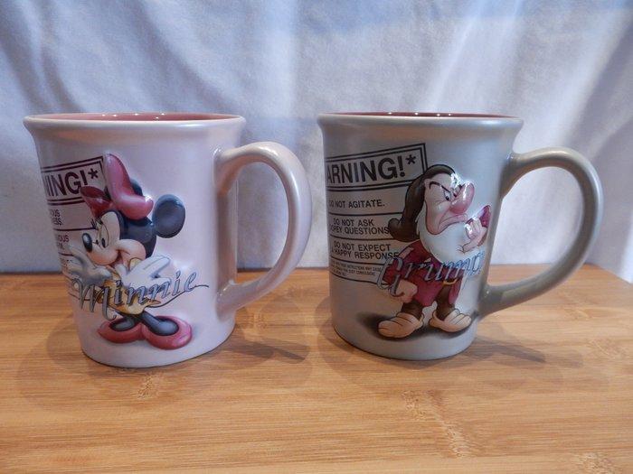 Mok - Grumpy en Minnie - Klei - Disneyland Paris Exclusive, Collections, Disney