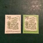 Oostenrijk 1982 - 5,6 schilling Kleinwalsertal : zonder, Postzegels en Munten, Gestempeld