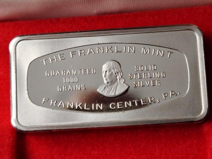 Franklin mint - Kerstdecoratie Lingot de Noel - pond, Antiek en Kunst, Curiosa en Brocante