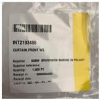 Bieden: Quicksilver 855 beige curtain for front, Watersport en Boten, Ophalen of Verzenden, Nieuw