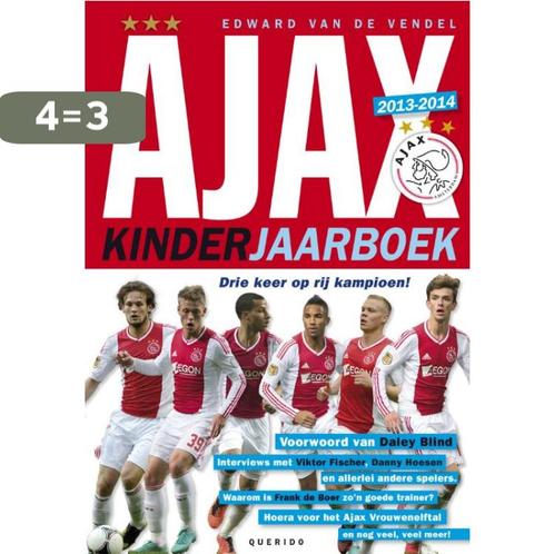 Ajax kinderjaarboek 9789045115467 Edward van de Vendel, Boeken, Overige Boeken, Gelezen, Verzenden