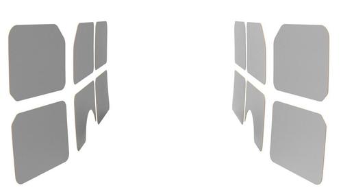 Wandbetimmering en deurpanelen hout Fiat Scudo 2022-heden, Auto-onderdelen, Interieur en Bekleding, Nieuw, Fiat, Verzenden