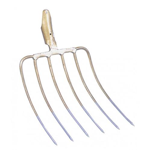 Silovork, 6 tanden zonder steel, 35 x 29 cm - kerbl, Tuin en Terras, Hand-tuingereedschap, Nieuw