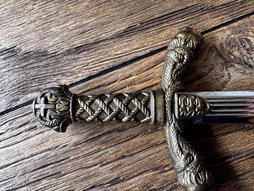 Couteau à papier - Ouvre-lettres maçonnique / Chevaliers du, Verzamelen, Militaria | Algemeen
