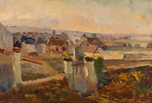 Abel Lauvray (1870-1950) - Villeneuve-lès-Avignon, Antiek en Kunst, Kunst | Schilderijen | Klassiek