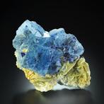 239g Hoogwaardige Phantom FLUORIET met QUARTET en SIDERITE, Collections