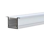 LED Profiel Inbouw | 3 Meter | Aluminium | Voor LED strips, Huis en Inrichting, Verzenden, Nieuw