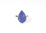 Lapis lazuli Ring / ruw / nieuw- 4.94 g - (1), Verzamelen, Mineralen en Fossielen