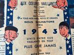 Fascicule cœurs Vaillants (édition rurale) imprimée à Lyon -, Nieuw