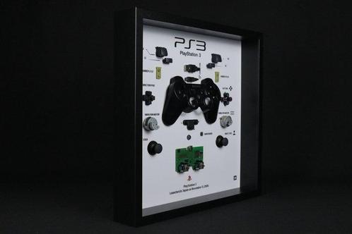 Sony - Kunstwerk - Officiele Playstation 3 Controller In, Games en Spelcomputers, Spelcomputers | Overige Accessoires
