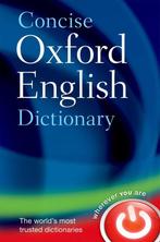 Concise Oxford English Dictionary 9780199601080, Boeken, Verzenden, Gelezen