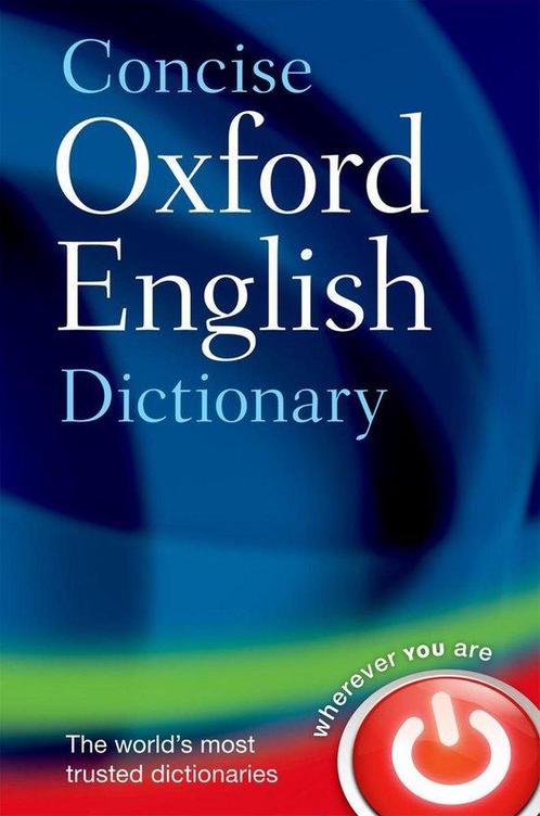 Concise Oxford English Dictionary 9780199601080, Boeken, Overige Boeken, Gelezen, Verzenden