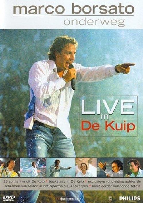Marco borsato onderweg (live in de kuip)  (dvd tweedehands, Cd's en Dvd's, Dvd's | Actie, Ophalen of Verzenden