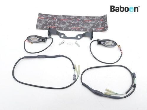 Knipperlicht Set Achter Ducati Hypermotard 1100 2008-2009, Motoren, Onderdelen | Ducati, Gebruikt, Verzenden