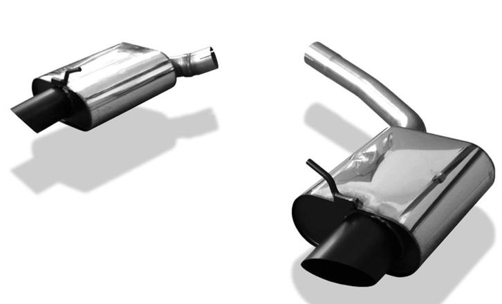 Rieger Einddemper Audi A4/A5 (B8) 4Zyl. ø 55mm verbinding |, Auto-onderdelen, Uitlaatsystemen, Nieuw, Audi, Verzenden