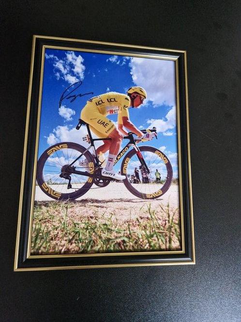 Tour de France - Tadej Pogacar - Foto, Verzamelen, Overige Verzamelen