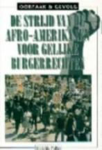 De strijd van de Afro-Amerikanen voor gelijke burgerrechten, Boeken, Verzenden, Gelezen, M. Weber