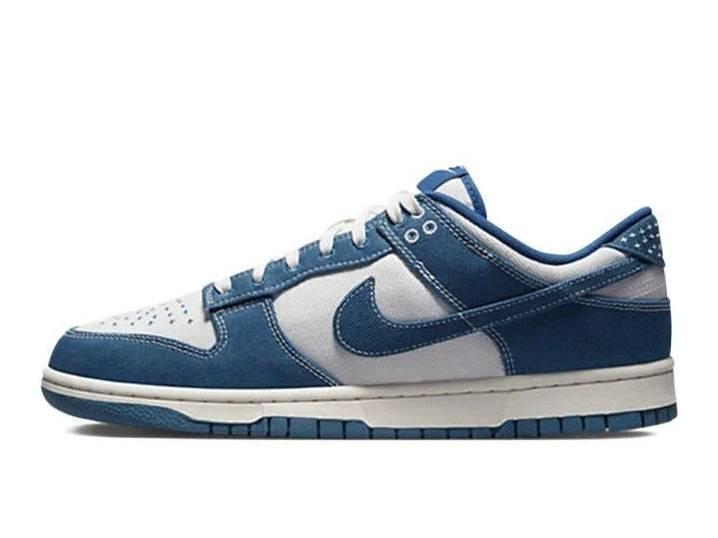 Nike Dunk Low Industrial Blue Sashiko - Maat 42.5 EU, Kleding | Heren, Schoenen, Ophalen of Verzenden