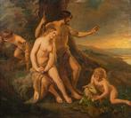 French school (late XIX) - Mythological scene