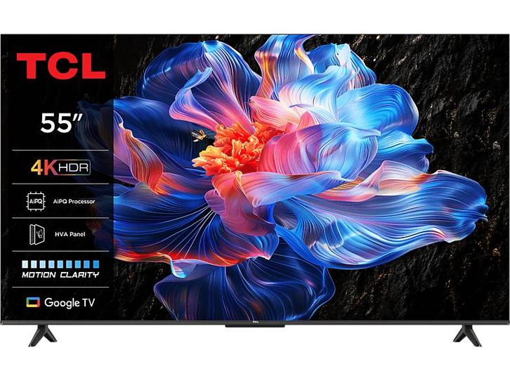 Tcl -   4k Uhd Google Tv (2025) - Zwart, Audio, Tv en Foto, Televisies, 100 cm of meer, Nieuw, Overige merken, 100 cm of meer
