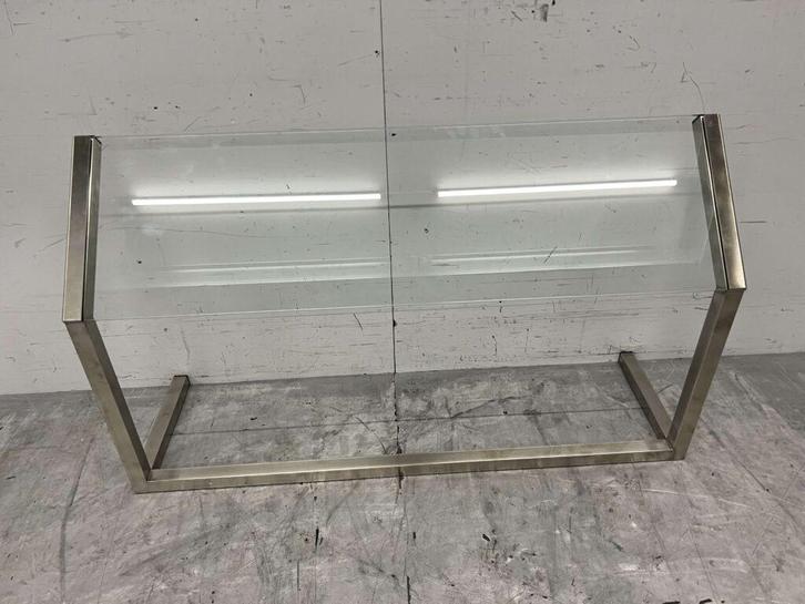 Acier inoxydable Combisteel breather kuchscherm 106 cm, Articles professionnels, Horeca | Autre, Envoi