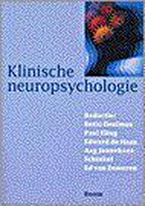 Klinische neuropsychologie 9789053523063, Boeken, Psychologie, Gelezen, Verzenden
