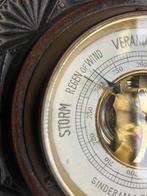 Sinderam & Co Amsterdam - Barometer - Hout