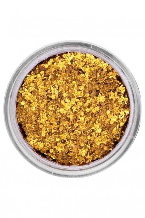 PXP Pressed Chunky Glitter Creme Gold Bar 10ml, Hobby & Loisirs créatifs, Articles de fête, Envoi