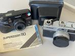 Canon, Olympus Canonet QL17 et Superzoom 110 | Analoge, Audio, Tv en Foto, Fotocamera's Analoog, Nieuw