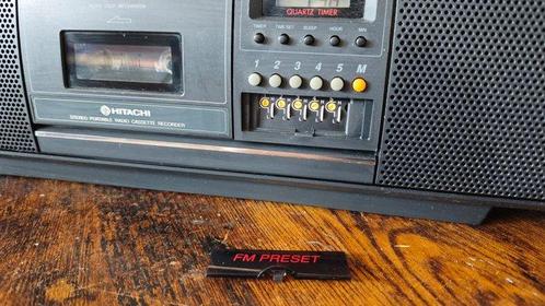 Hitachi - TRK-P65E Draagbare cassettespeler, Audio, Tv en Foto, Radio's