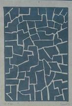 Siep Van Den Berg (1913-1998) - Geometrische compositie, Antiek en Kunst, Kunst | Schilderijen | Modern