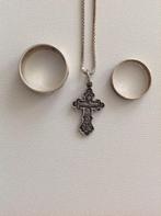 Kruis (3) - Zilver - 1990-2000 - Russisch zilver 925